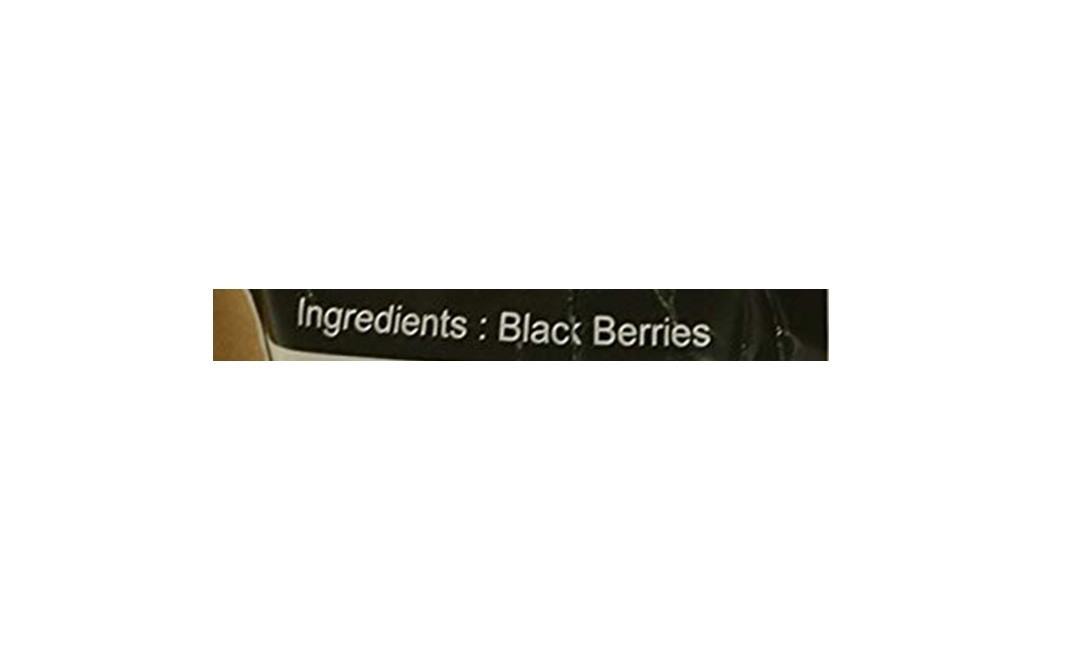 Fruta Seca Blackberry    Pack  250 grams